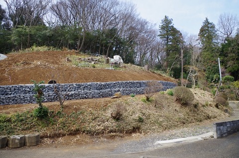 土砂崩れ防止②