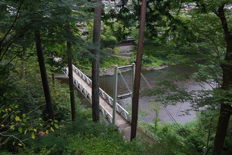 寒山寺から