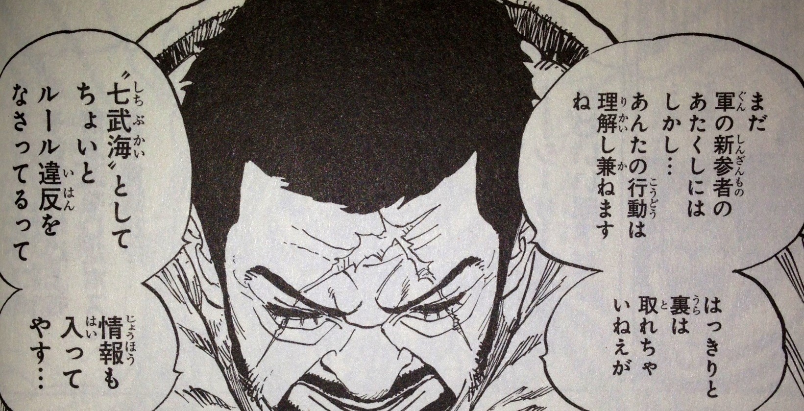 海軍の思惑 てのひらをタイヨウに