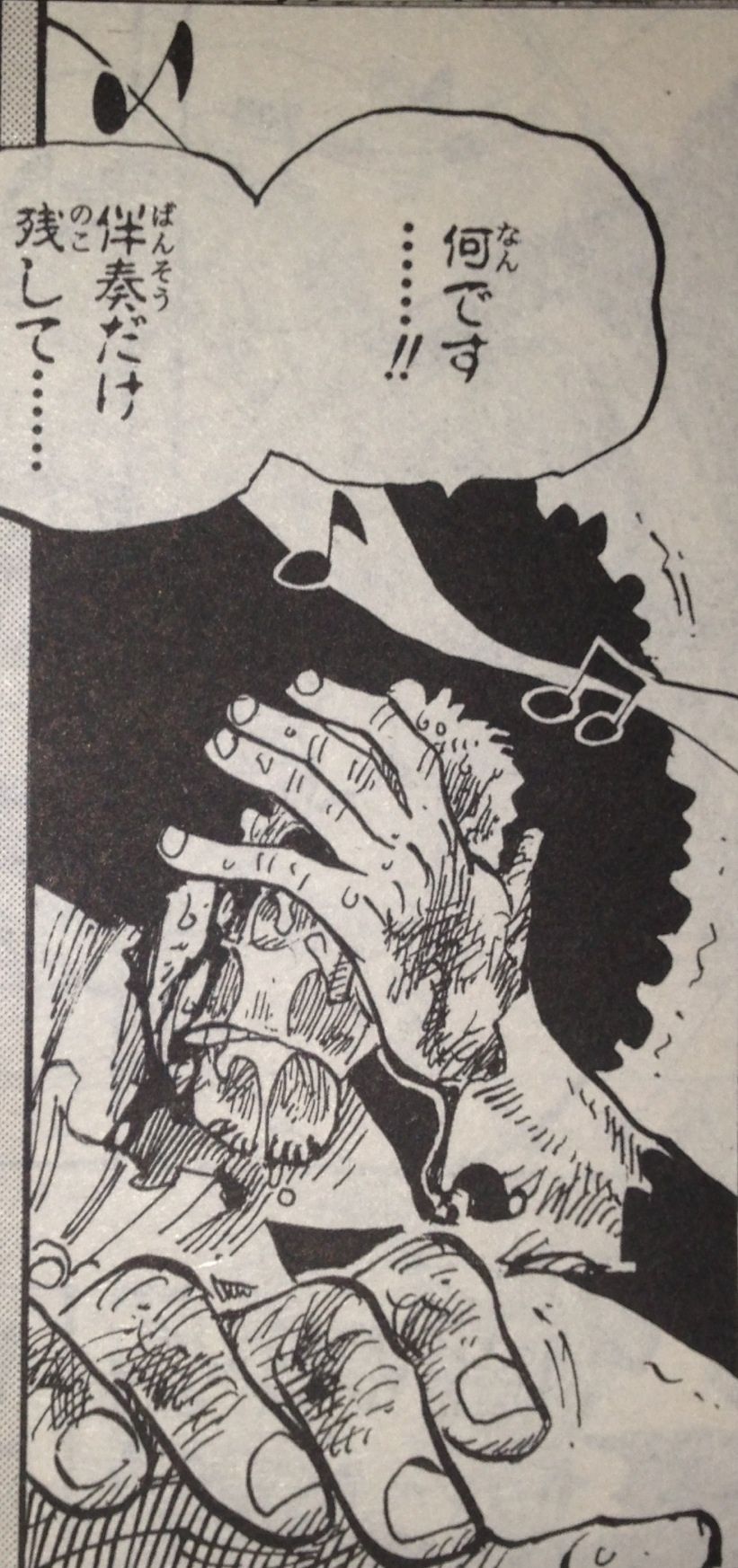 One Pieceの作法 てのひらをタイヨウに