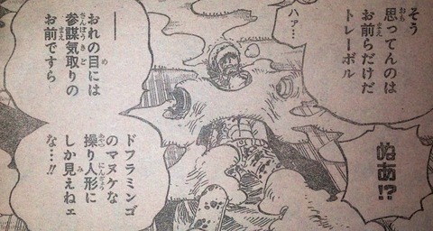 ワンピース てのひらをタイヨウに