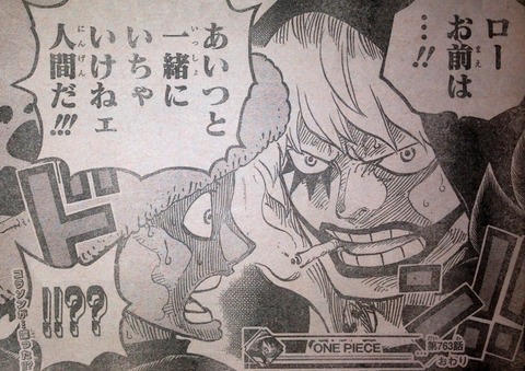 ワンピース てのひらをタイヨウに