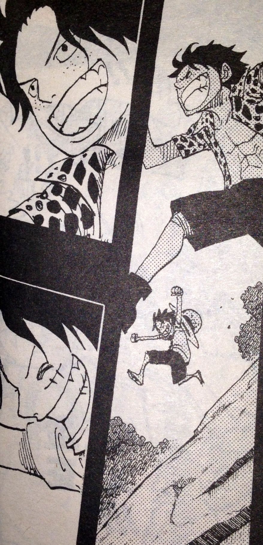 嵐のローグタウン てのひらをタイヨウに