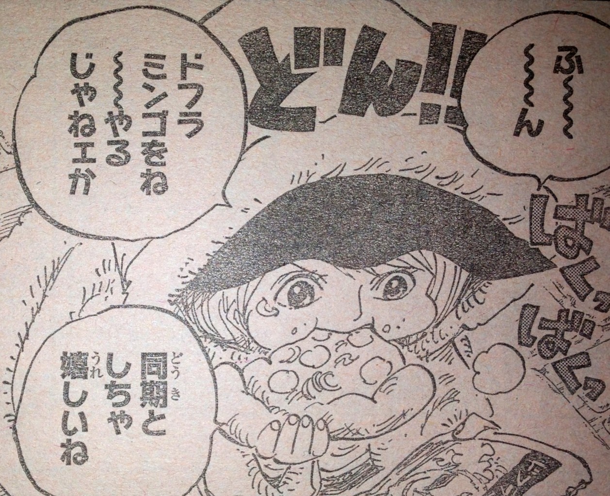 第793話 虎と犬 てのひらをタイヨウに 第793話 虎と犬 てのひらをタイヨウに