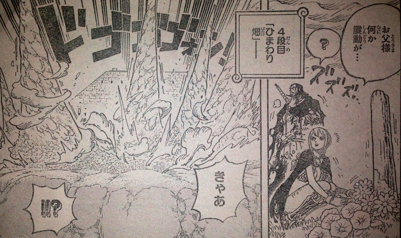 第777話 ゾロvsピーカ てのひらをタイヨウに