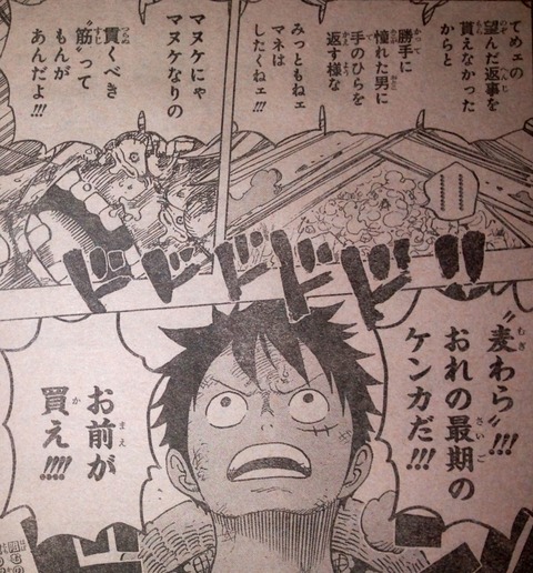 ワンピース てのひらをタイヨウに