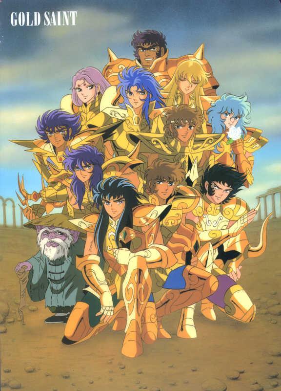 聖闘士星矢 ロスリア兄弟がまったく同じ顔ｗｗ アニファン