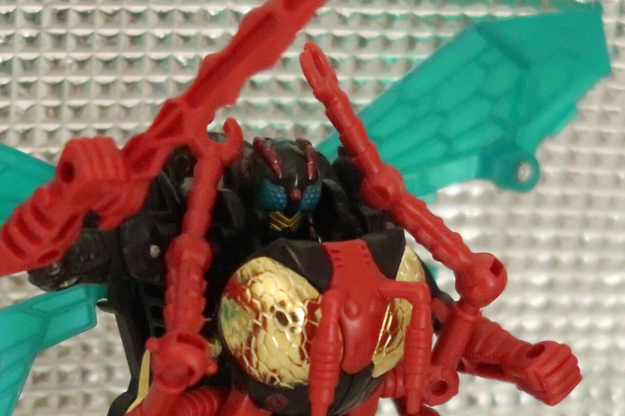 Ifなアイテムその2 メタルスワスピーター ビーストウォーズメタルス超生命体トランスフォーマー 太陽人のつぶやき