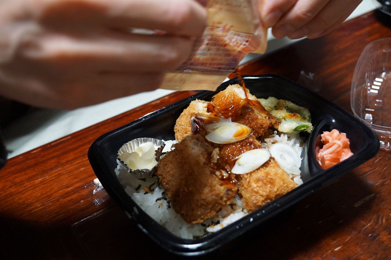 ほっともっと まぐろかつ重 を食べた 太陽人のつぶやき ほっともっと まぐろかつ重 を食べた 太陽人のつぶやき