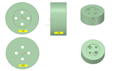 円柱3D