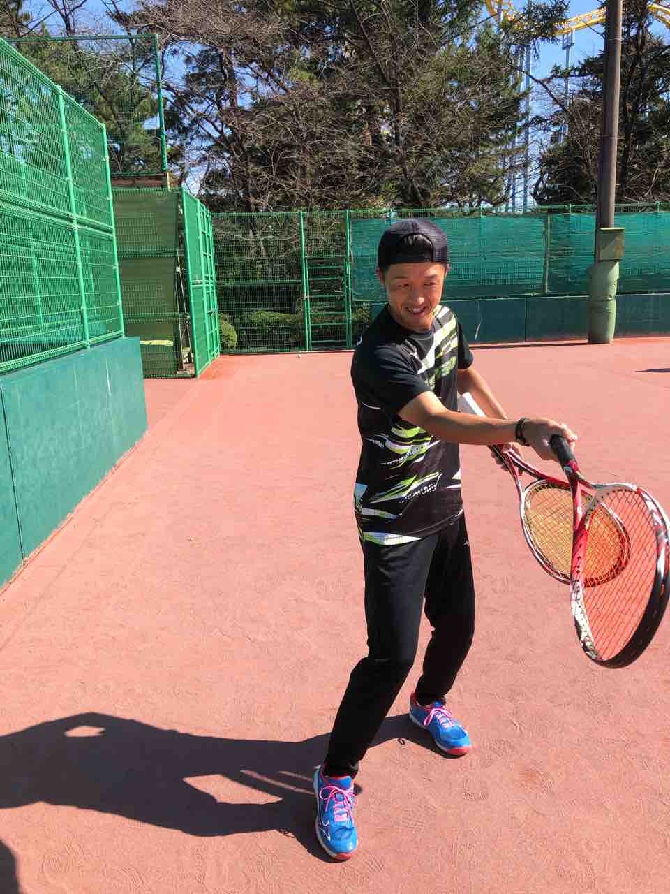 MIZUNO F SPEED 試打感想 : テニスと甘納豆のタジマヤblog