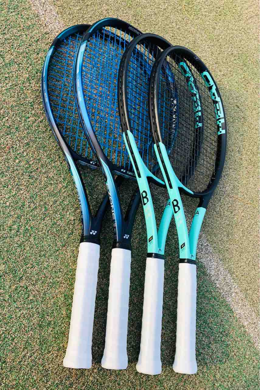 打ち比べ 】EZONE / BOOM : テニスと甘納豆のタジマヤblog