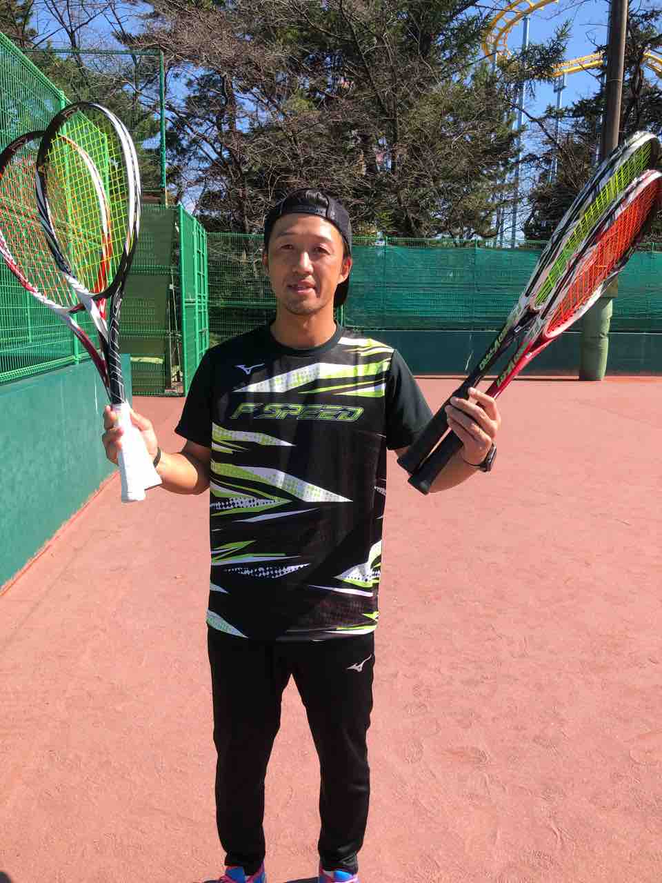 MIZUNO F SPEED 試打感想 : テニスと甘納豆のタジマヤblog