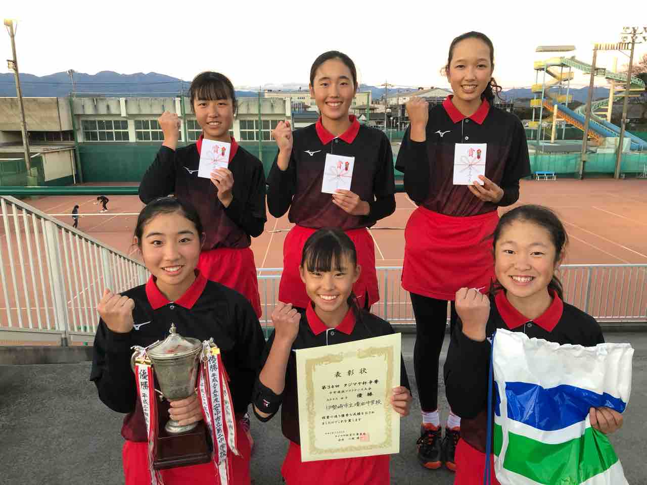 タジマヤ杯aクラス女子 結果 テニスと甘納豆のタジマヤblog