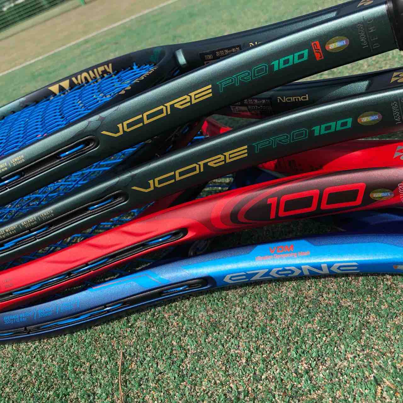 テニス】YONEX 100inch² 300g 試打 : テニスと甘納豆のタジマヤblog