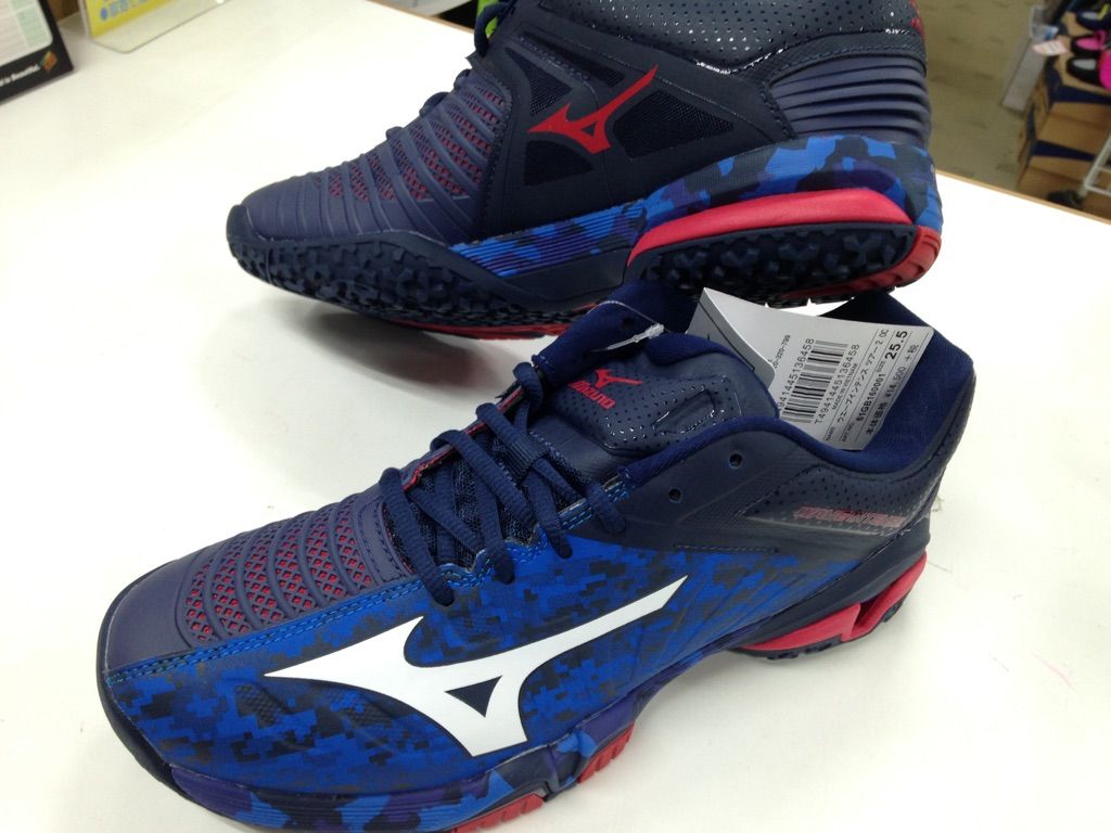 Newシューズ入荷 Yonex Mizuno Newbalance テニスと甘納豆のタジマヤblog