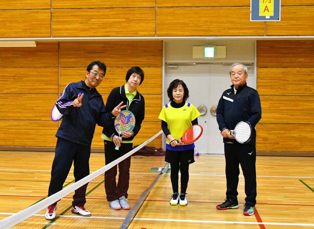 第4回多治見ミックスパドルテニス大会 : 多治見パドルテニスクラブ