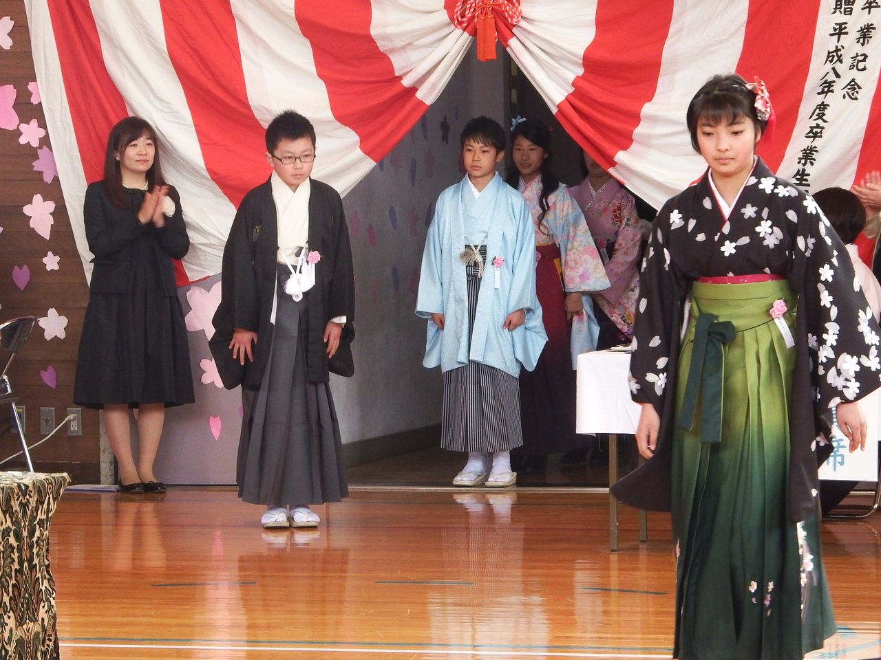 平成３０年度田尻小学校卒業式 田尻地区公民館ブログ