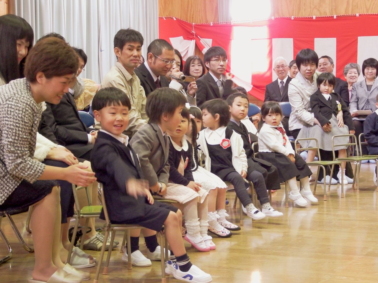 平成３０年度田尻幼稚園入園式 田尻地区公民館ブログ