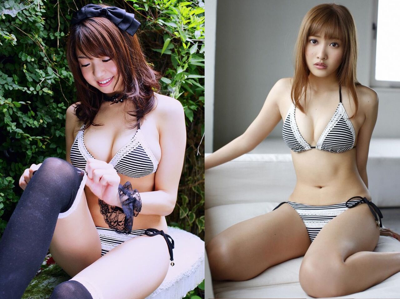 319 中村静香vs佐野ひなこ グラビアアイドル対戦