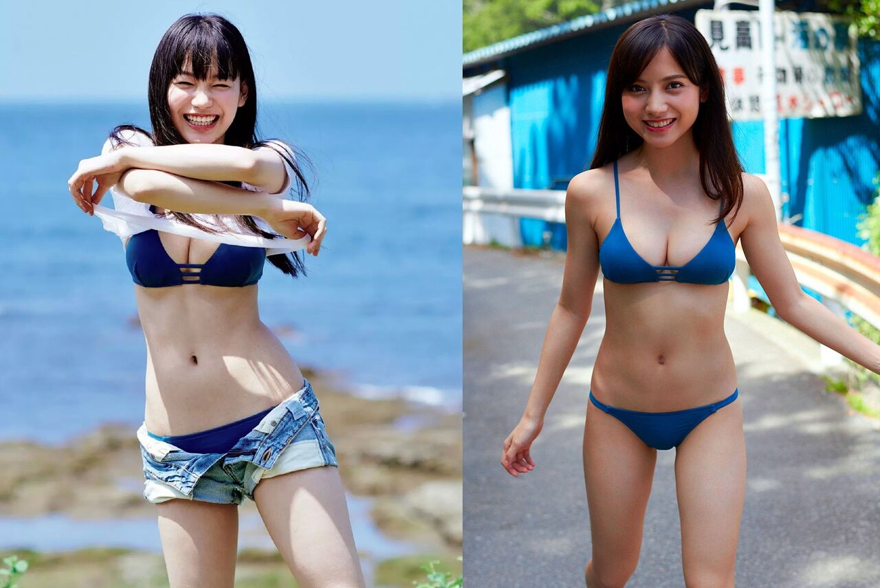 吉澤遥奈 グラビアアイドル対戦 吉澤遥奈 グラビアアイドル対戦