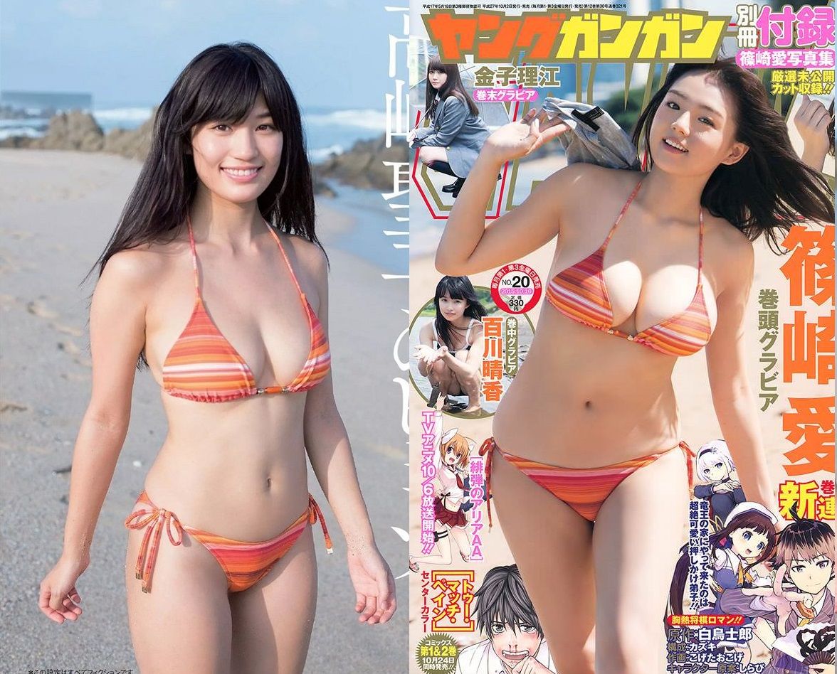 49 高崎聖子vs篠崎愛 グラビアアイドル対戦