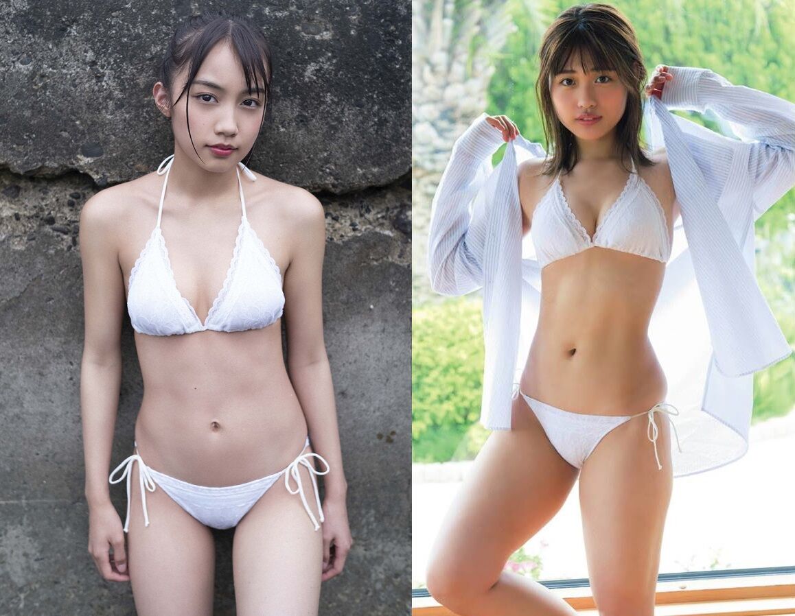 228 黒木ひかりvs石田桃香 グラビアアイドル対戦