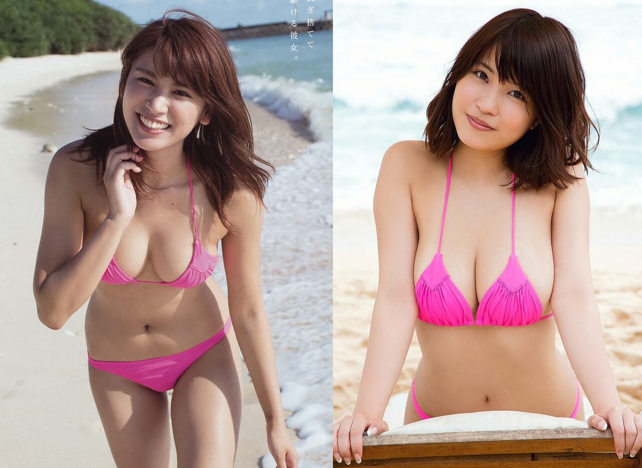 172 久松郁実vs岸明日香 グラビアアイドル対戦 172 久松郁実vs岸明日香 グラビアアイドル対戦