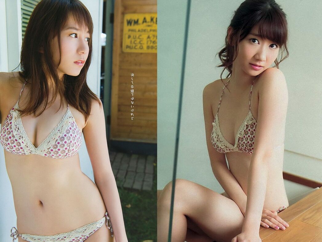 268 大場美奈vs柏木由紀 グラビアアイドル対戦