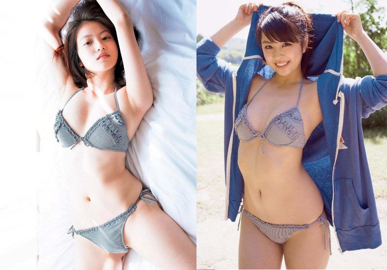101 今田美桜vs柳ゆり菜 グラビアアイドル対戦 101 今田美桜vs柳ゆり菜 グラビアアイドル対戦
