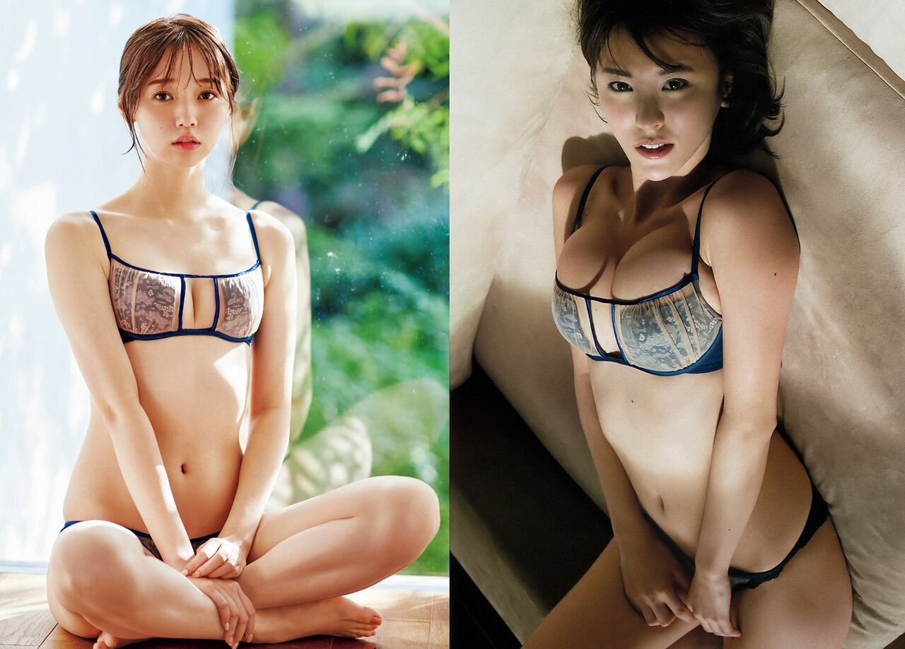 奈月セナ グラビアアイドル対戦