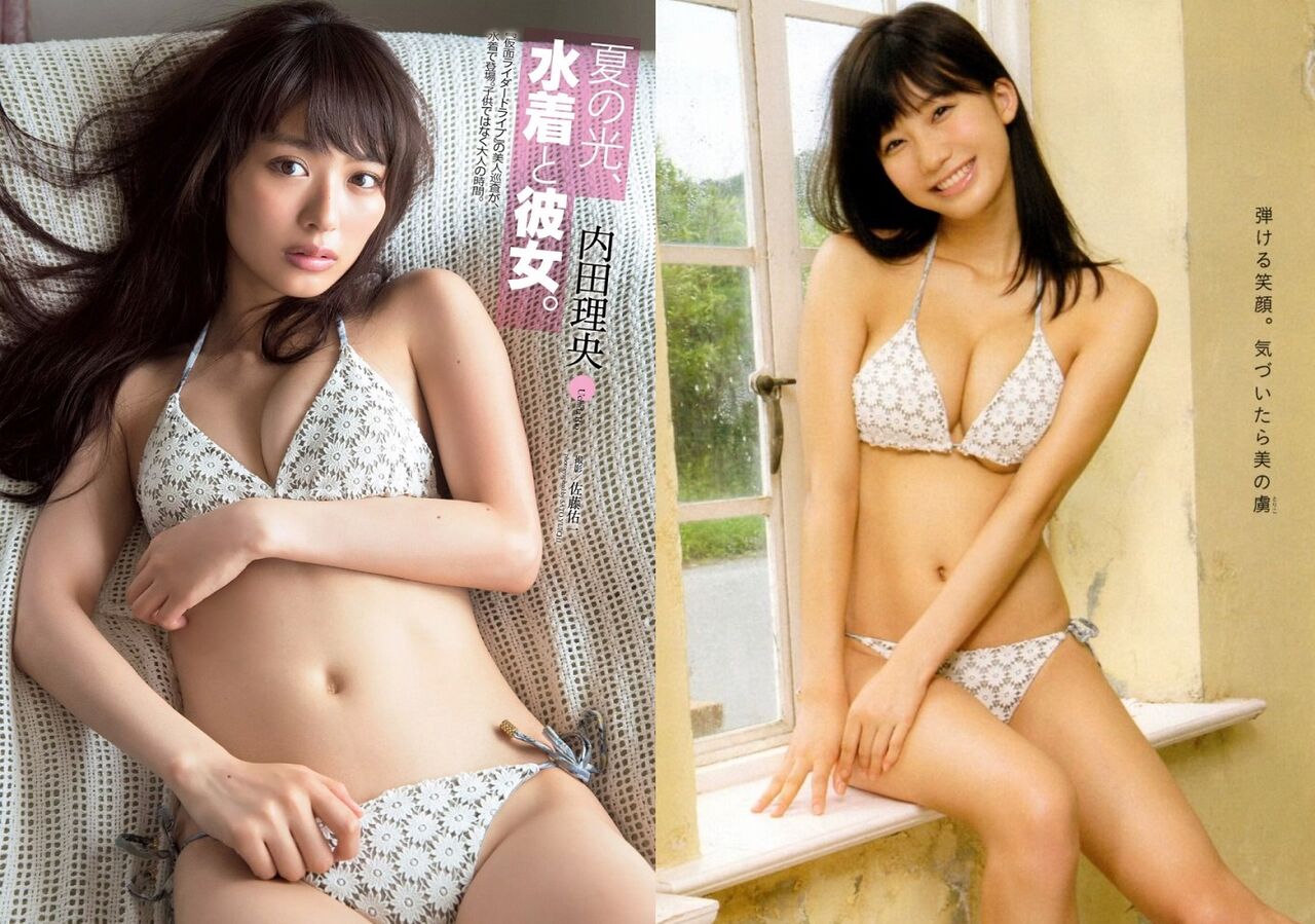 166 内田理央vs小倉優香 グラビアアイドル対戦