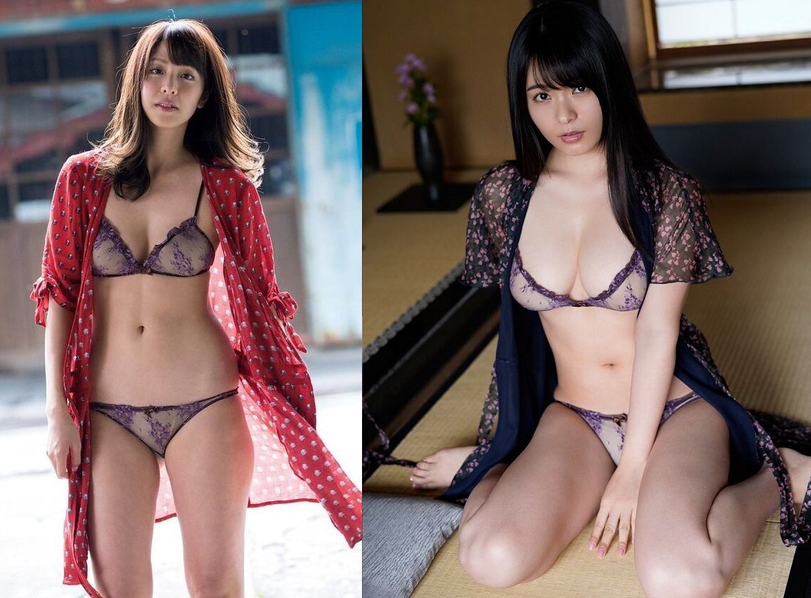 2 本郷杏奈vs星名美津紀 グラビアアイドル対戦