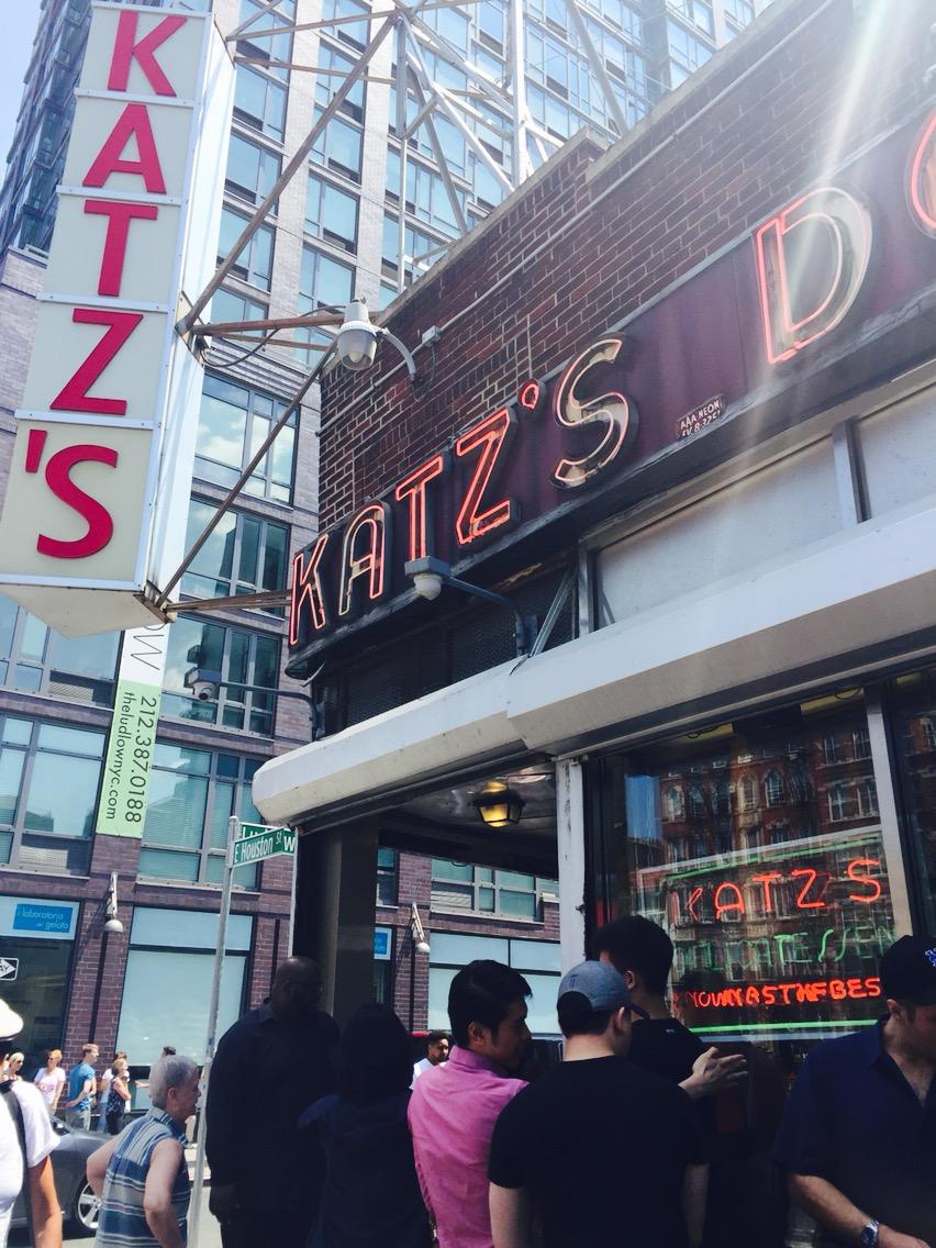 無駄なカロリー撲滅宣言！～カレーマンのカレーなる日々～Katz's Delicatessen（カッツ デリカテッセン）（ニューヨーク／サンドイッチ）トラックバック