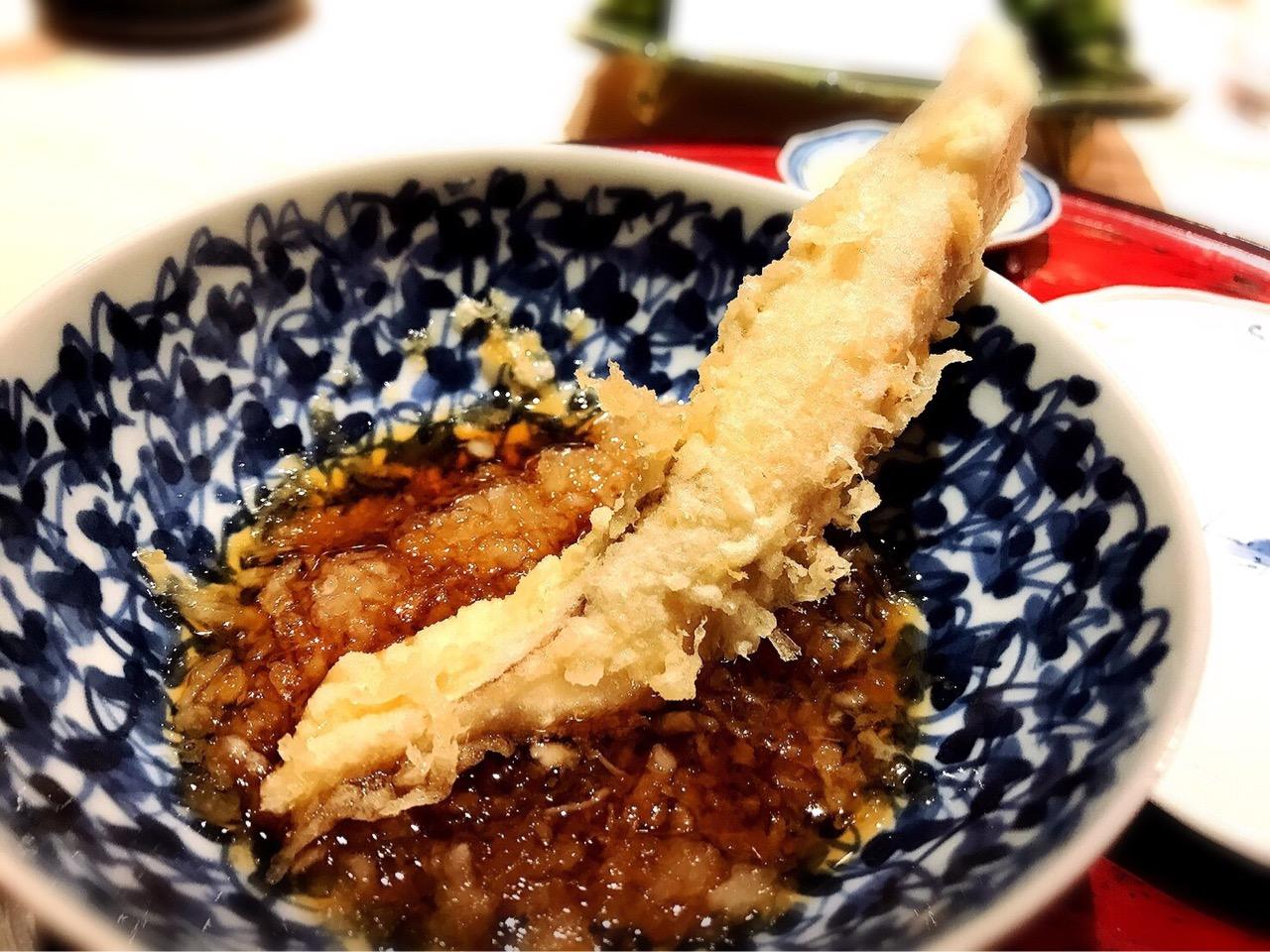 板前てんぷら 成生 静岡 天ぷら 無駄なカロリー撲滅宣言 カレーマンのカレーなる日々