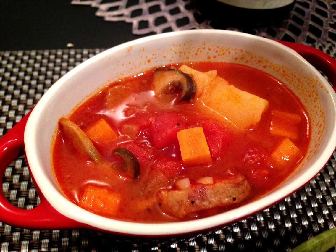 ミネストローネスープ レシピ 無駄なカロリー撲滅宣言 カレーマンのカレーなる日々
