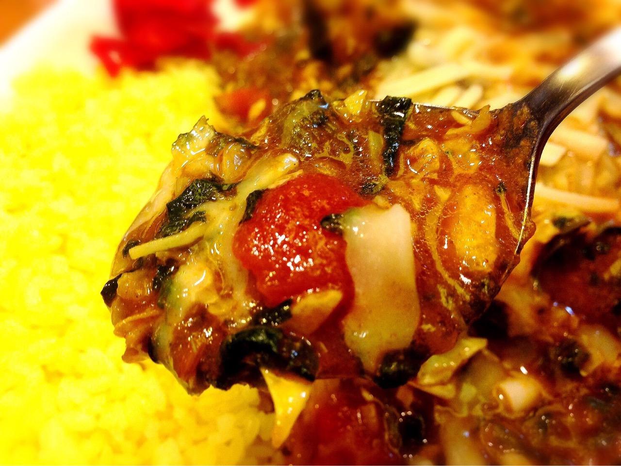 きんもち 初台 カレー 無駄なカロリー撲滅宣言 カレーマンのカレーなる日々