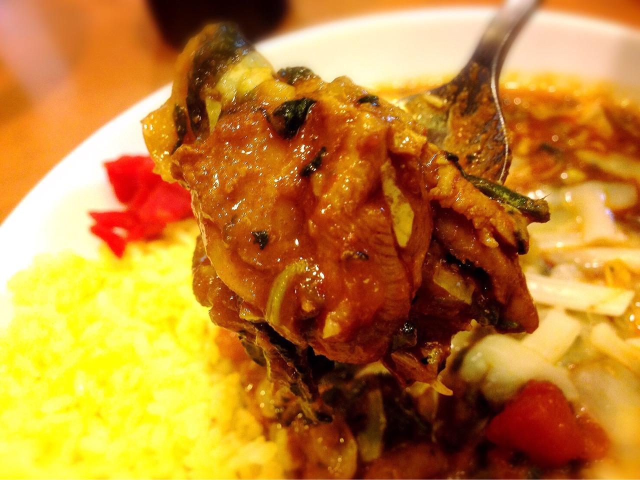 きんもち 初台 カレー 無駄なカロリー撲滅宣言 カレーマンのカレーなる日々