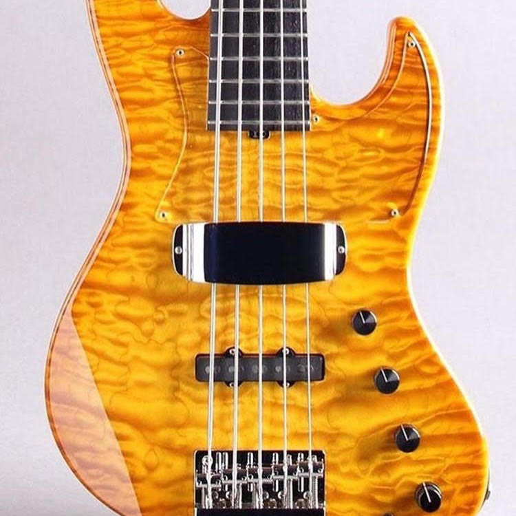 BBアクリルピックガード自作 - その2 : とこよしのBASSとなんか