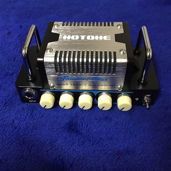 HOTONEのThunder Bassミニマムヘッドが意外と使える : とこ HOTONEのThunder Bassミニマムヘッドが意外と使える : とこ
