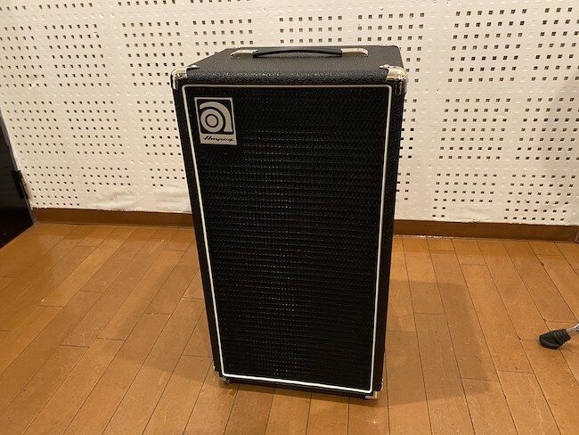 アンペグの小型キャビネットを手にいれた。 : とこよしのBASSと