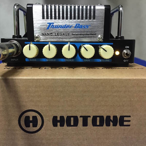 HOTONEのThunder Bassミニマムヘッドが意外と使える : とこ HOTONEのThunder Bassミニマムヘッドが意外と使える : とこ
