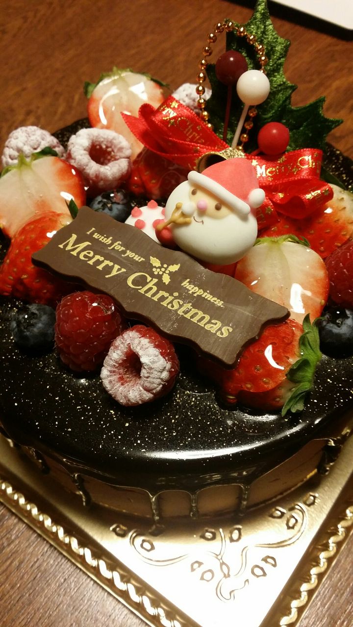 ケーキ うだつの町美濃市にあるケーキ屋さんのクリスマスケーキが芸術作品のようだった 美味しかった Live In Now Blog 一度きりの人生を一息に生きる 表現する