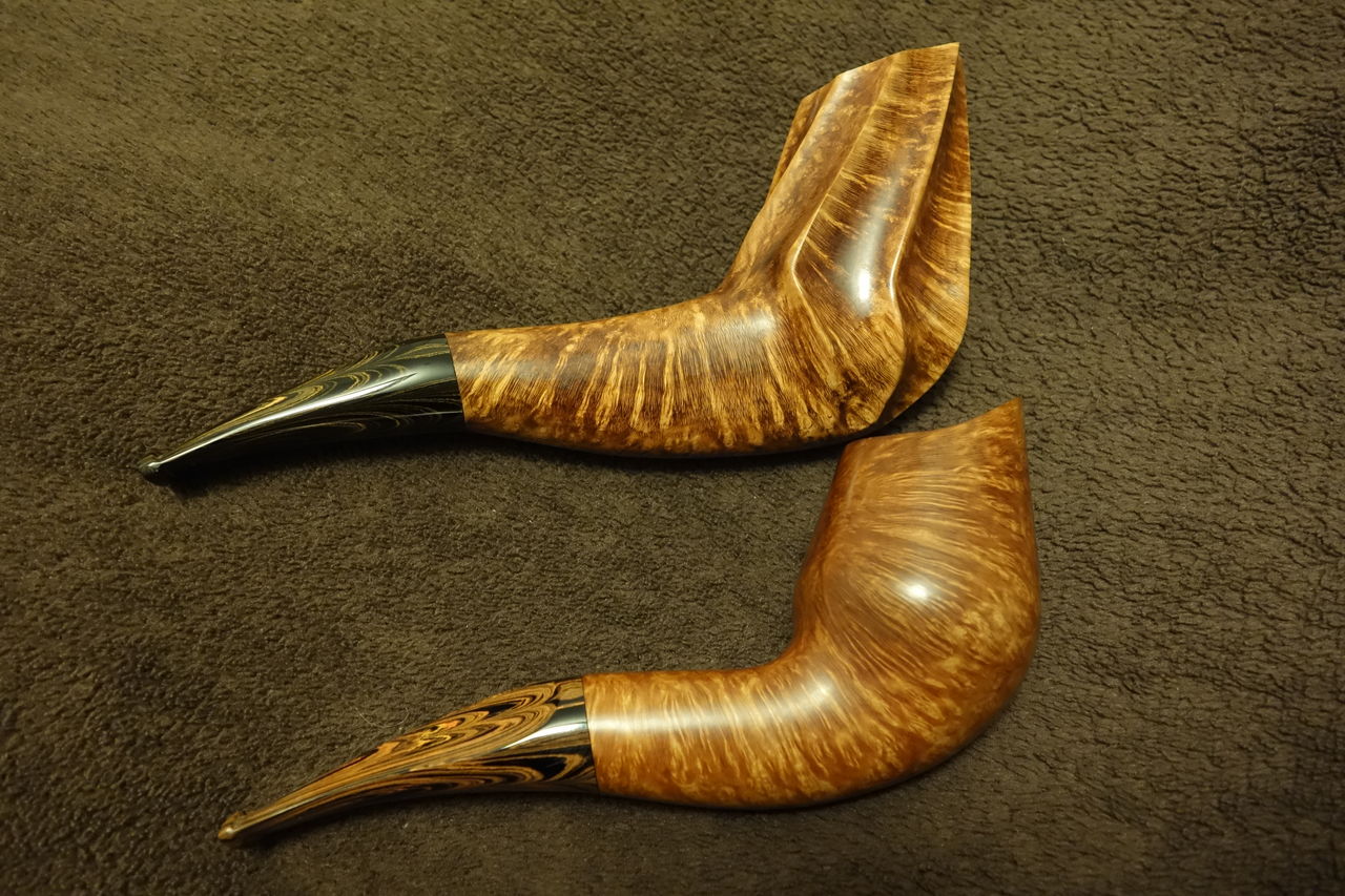 Lee Von Erck pipe 3 : パイプ喫煙が好き