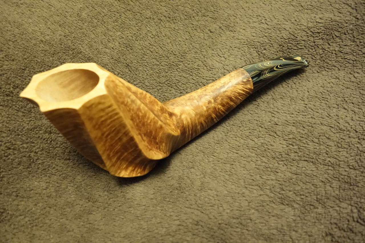 Lee Von Erck pipe 3 : パイプ喫煙が好き