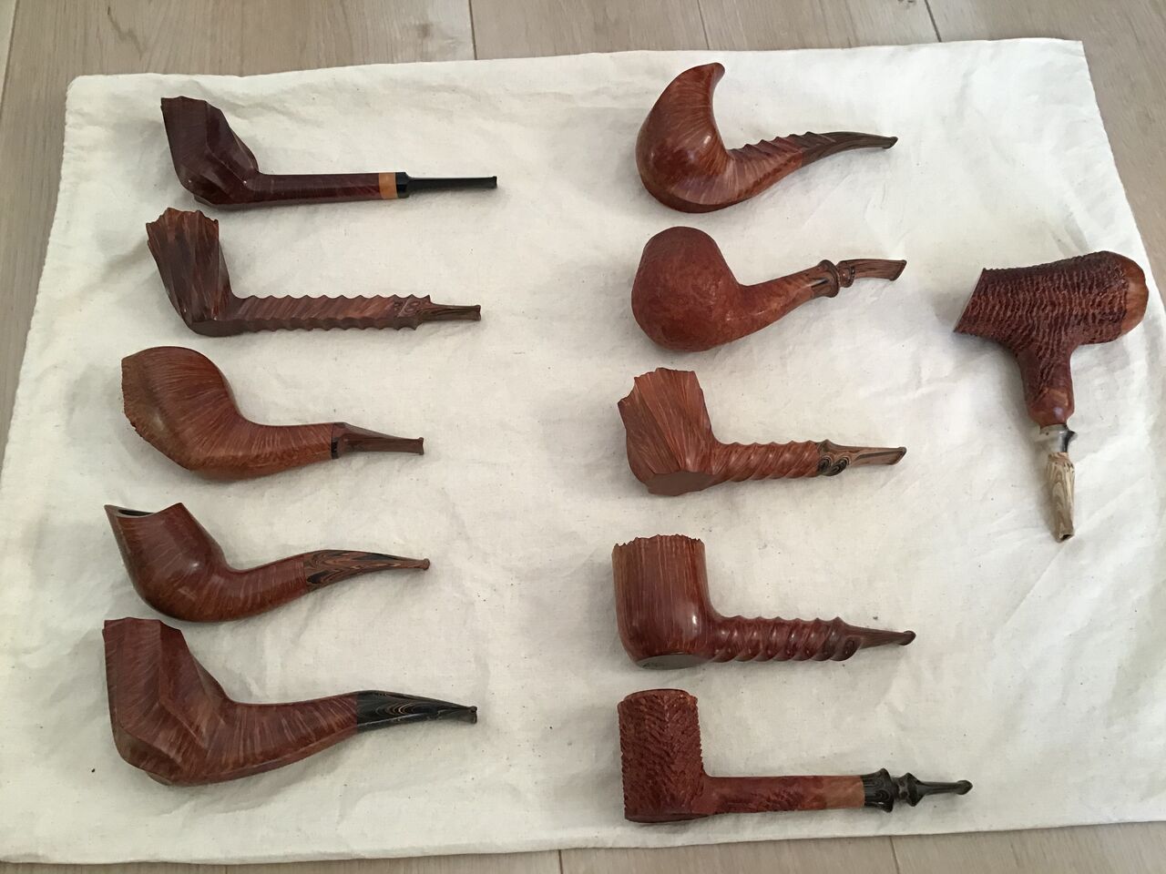 Lee Von Erck Pipe : パイプ喫煙が好き