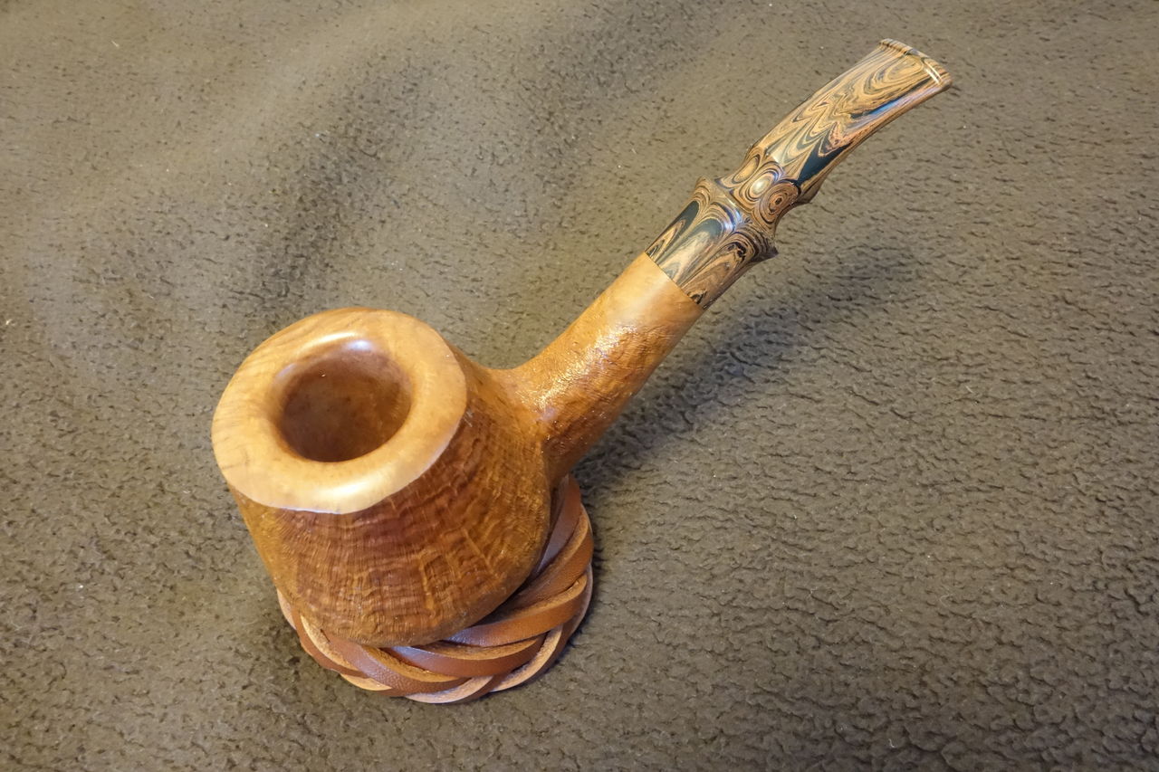 Lee Von Erck Pipe 9th : パイプ喫煙が好き