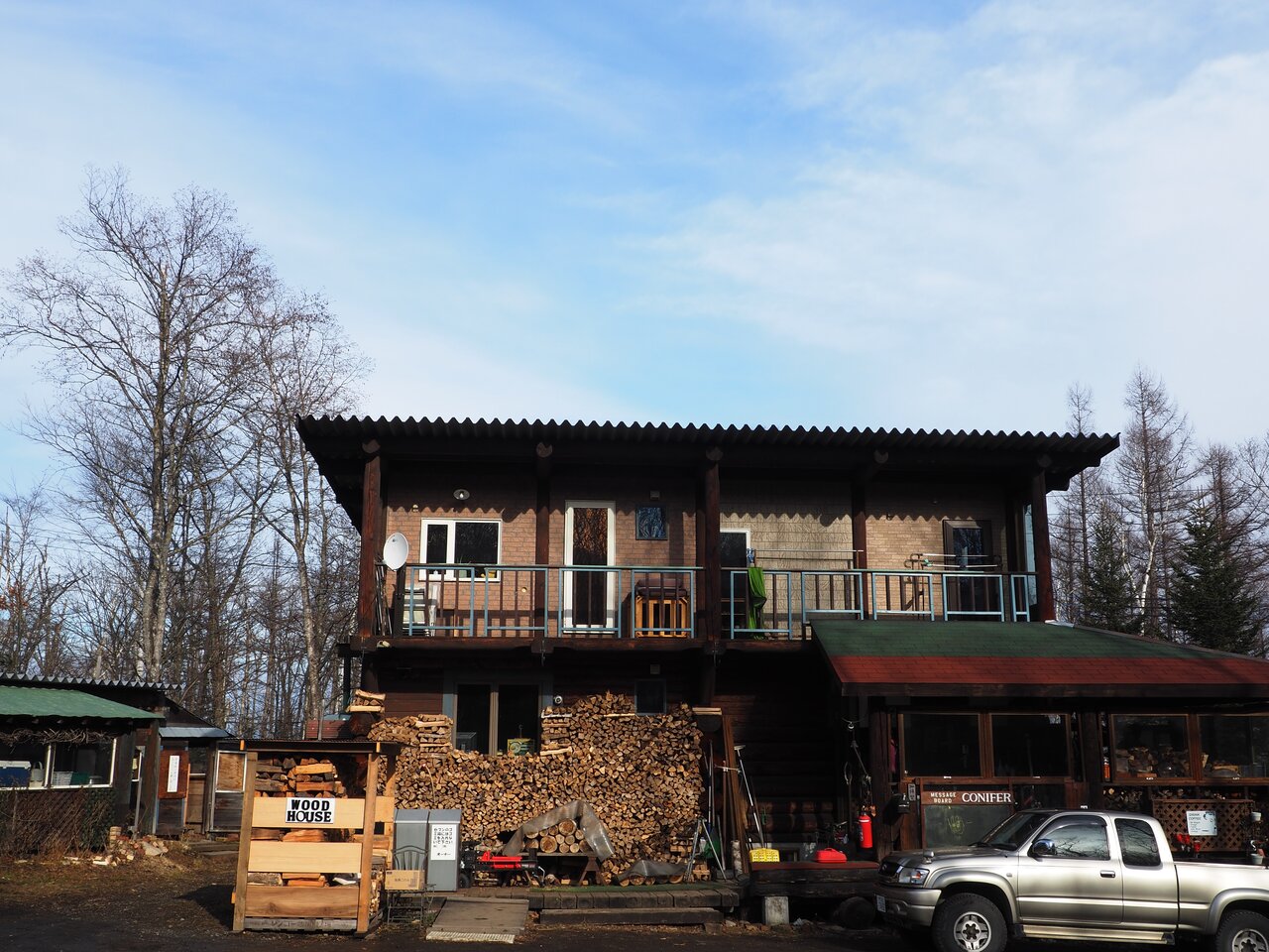 遊び小屋コニファーキャンプ場 山キャンオヤジの日録