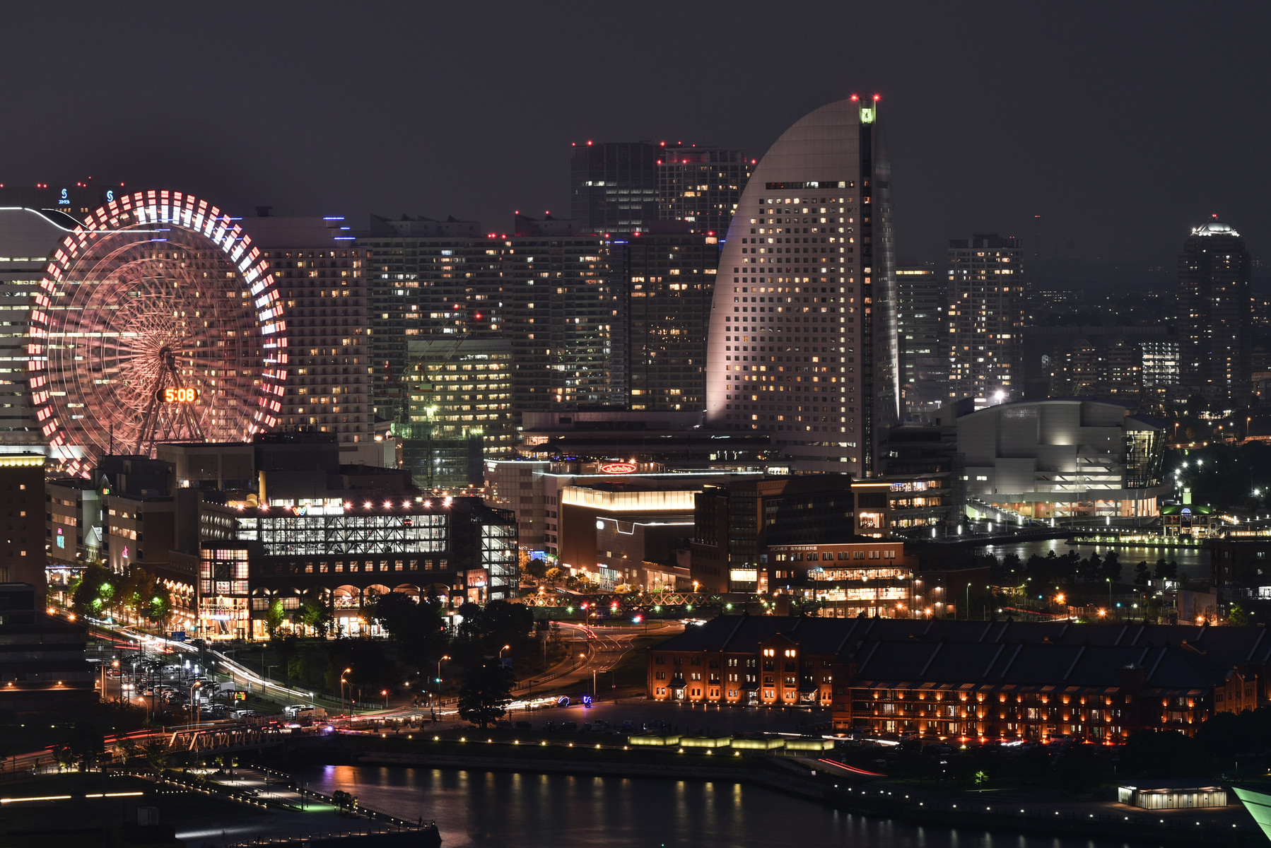 横浜マリンタワーから夜景の巻 なんということでしょう 写真は楽し 横浜マリンタワーから夜景の巻 なんということでしょう 写真は楽し