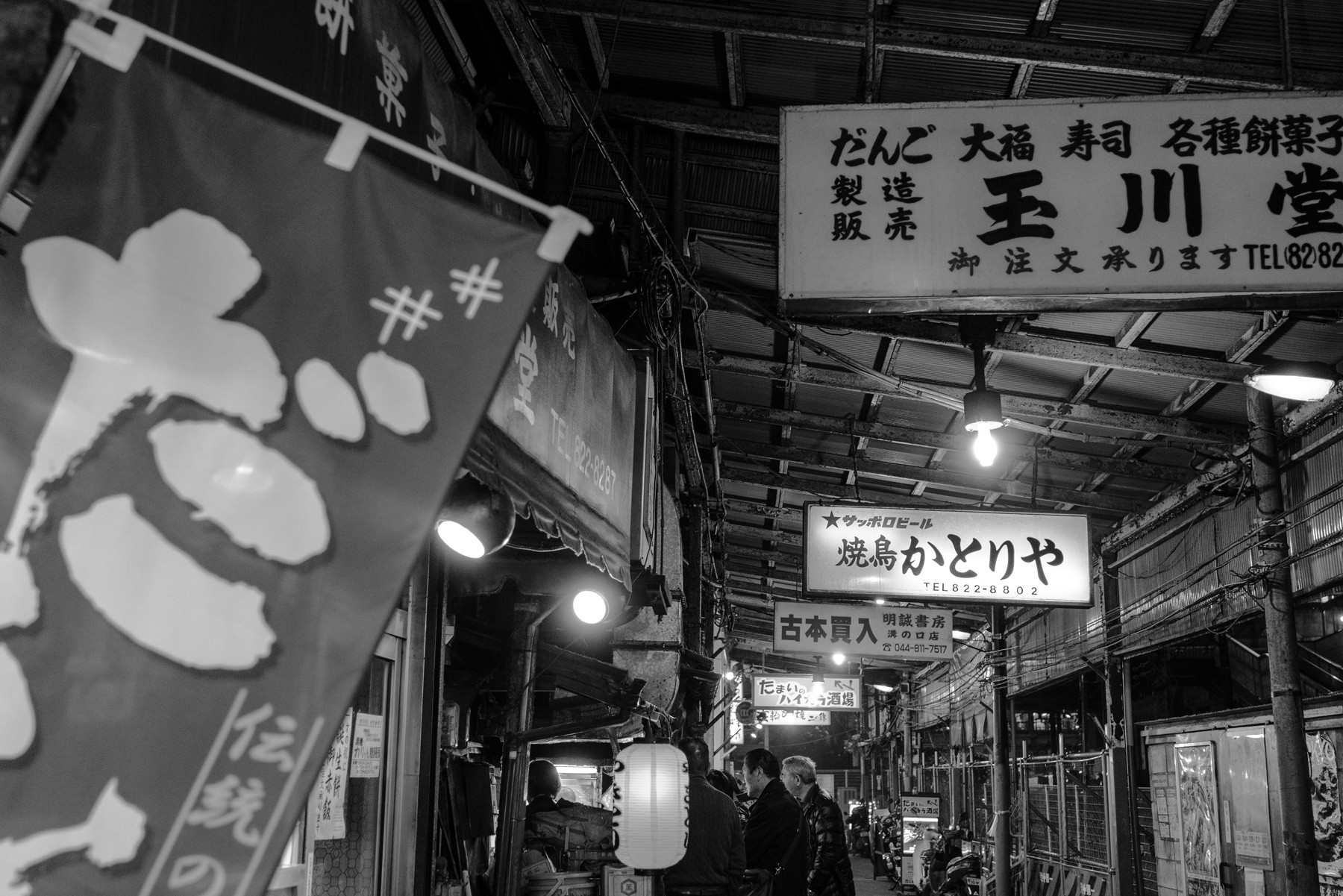 旧友との再会 溝の口西口商店街 なんということでしょう 写真は楽し